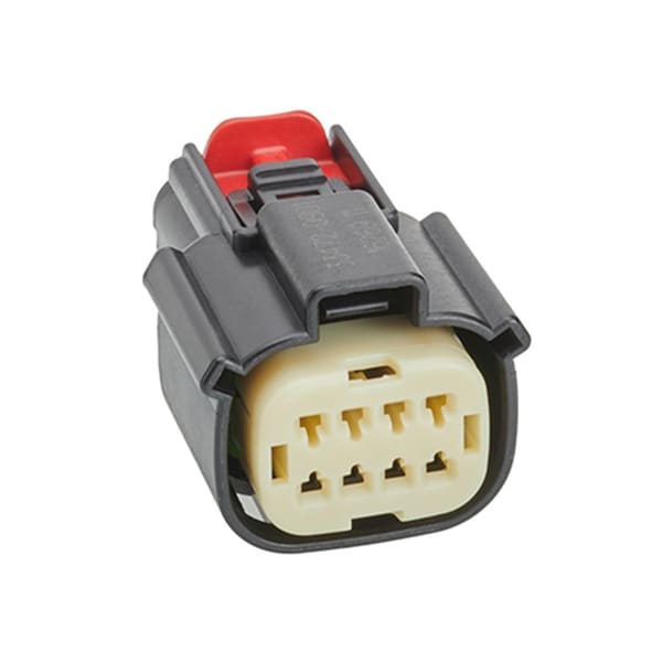 Molex Automotive Connectors Mx150 Sld F Rec Dr 8Ckt Pol A W/O Cpa 334724801 - main